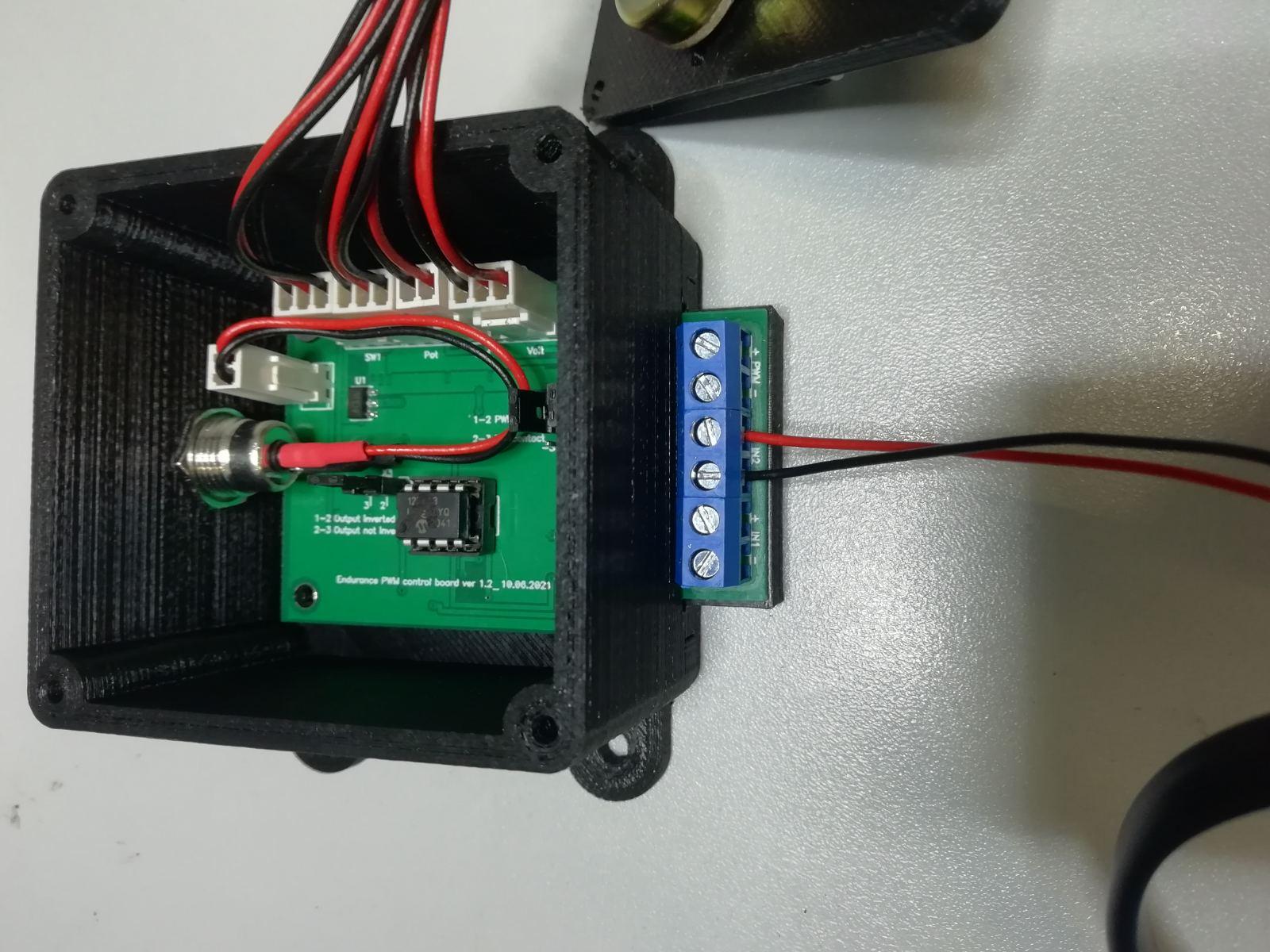 Endurance dynamic PWM wiring