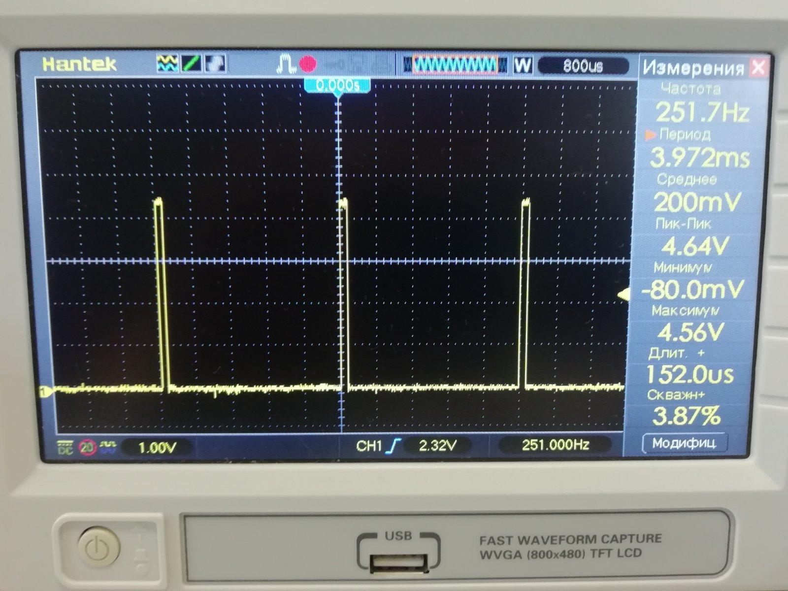 PWM terminals + - of the PWM regulator will look like the in picture below.