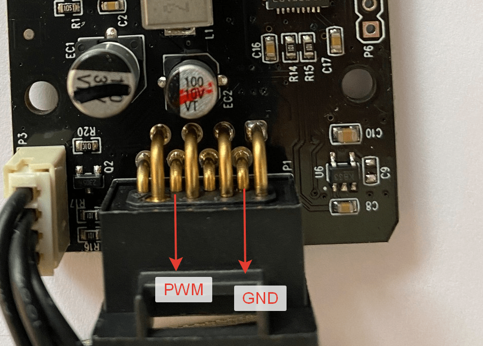 Snapmaker PWM signal