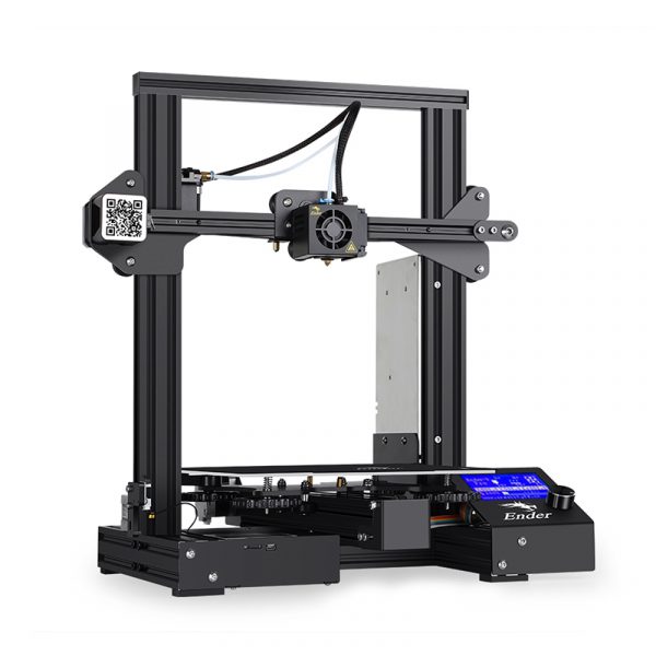 3D Printer Creality Ender 3 - guide, settings slicer, review, upgraded