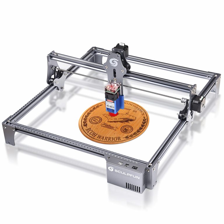 Sculpfun s9 Laser Engraver - guide, settings, review, upgraded