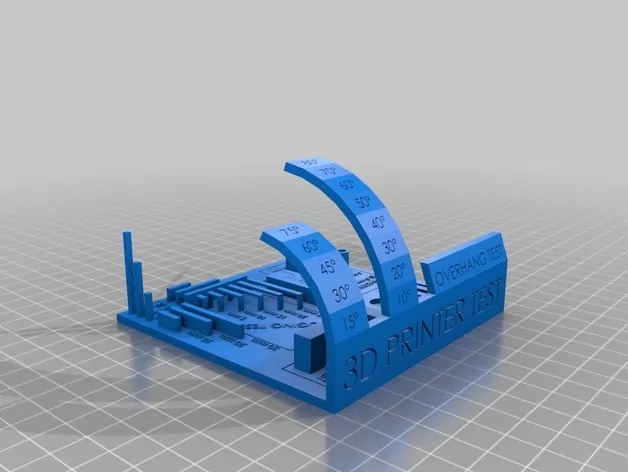 All In One 3D Printer test