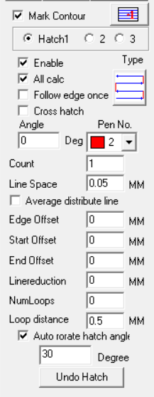 ezcad parameters