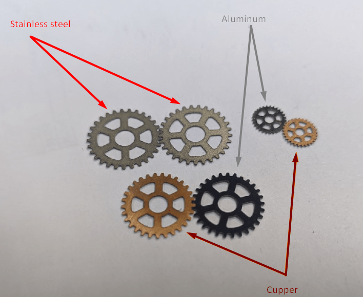 laser metal cutting