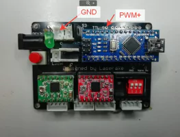Uploading firmware on different boards: GRBL / Marlin. Settings, parameters.