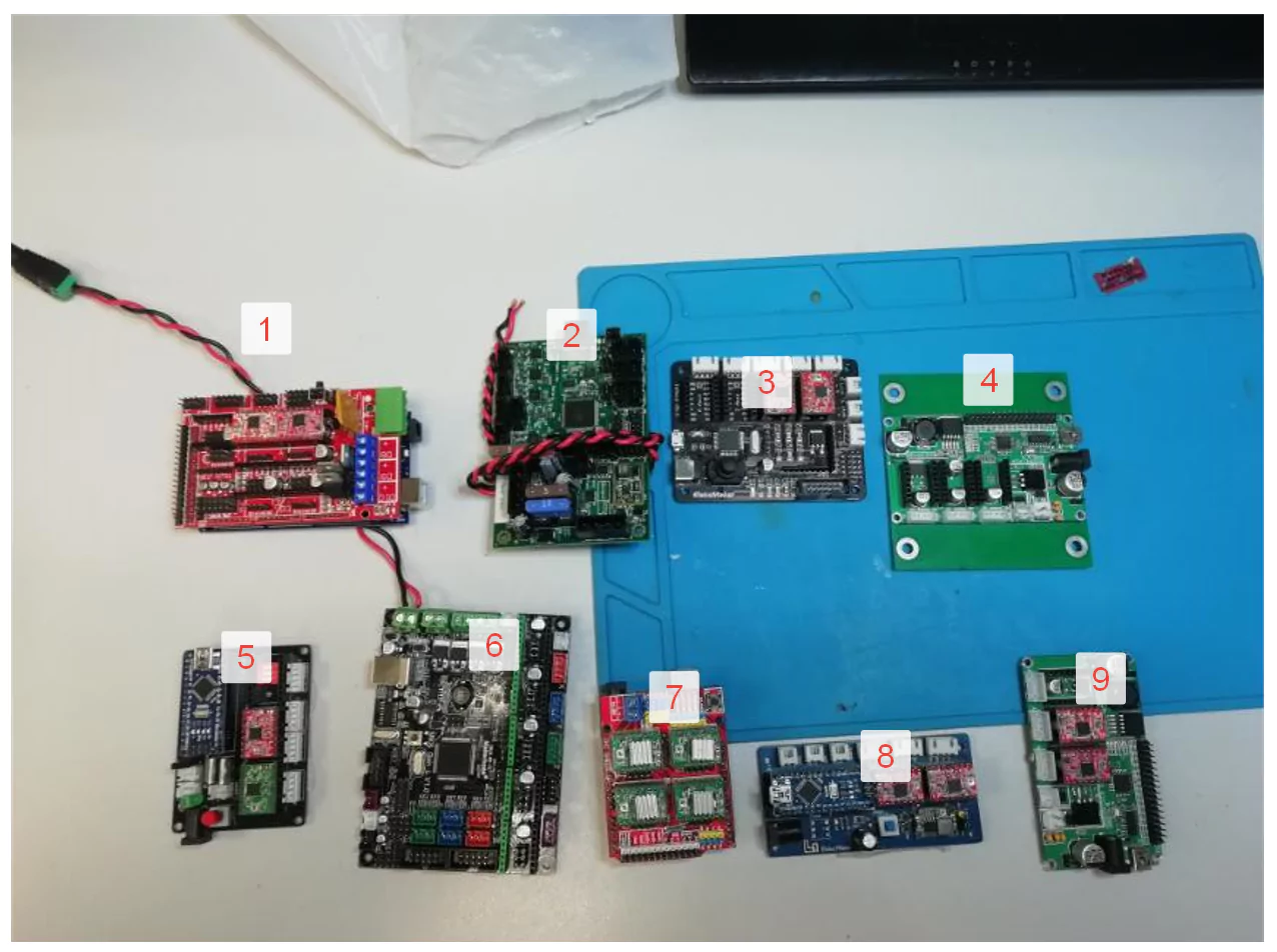 Marlin / GRBM control boards