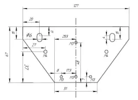 20 watt aligning plate