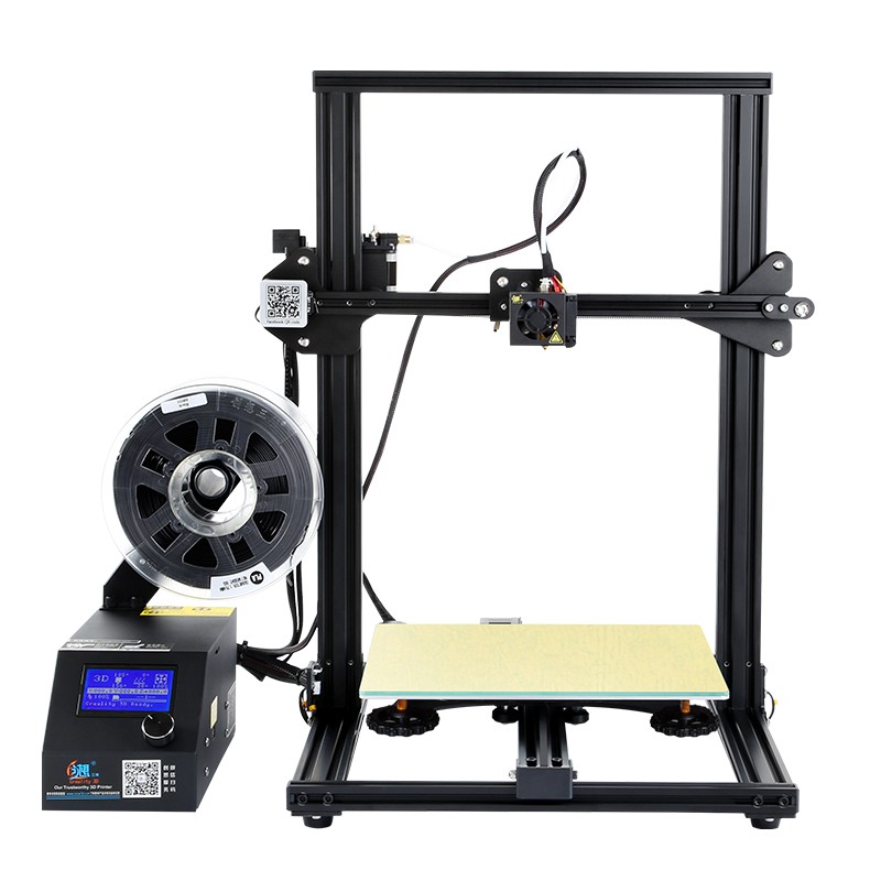 CREALITY CR-10 MAX - guide, settings slicer, review, upgraded