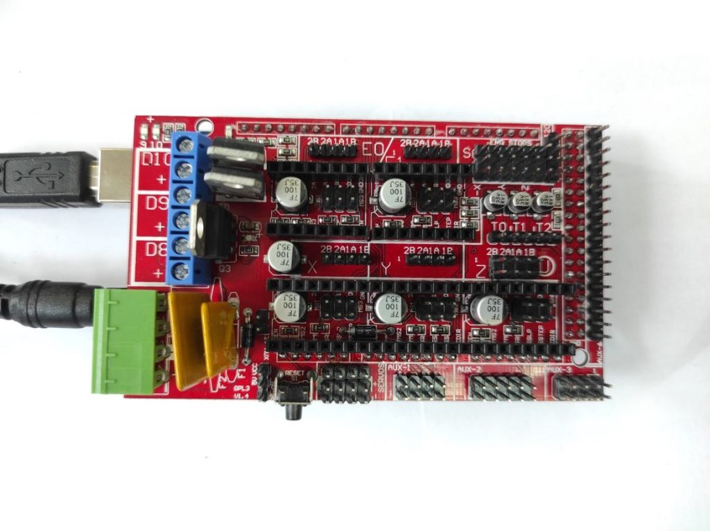 RAMPS 1.4 board with Arduino UNO