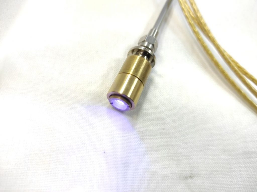 Endurance fiber coupled diode laser 440-450 nm 5.5 watt (5500 mw)