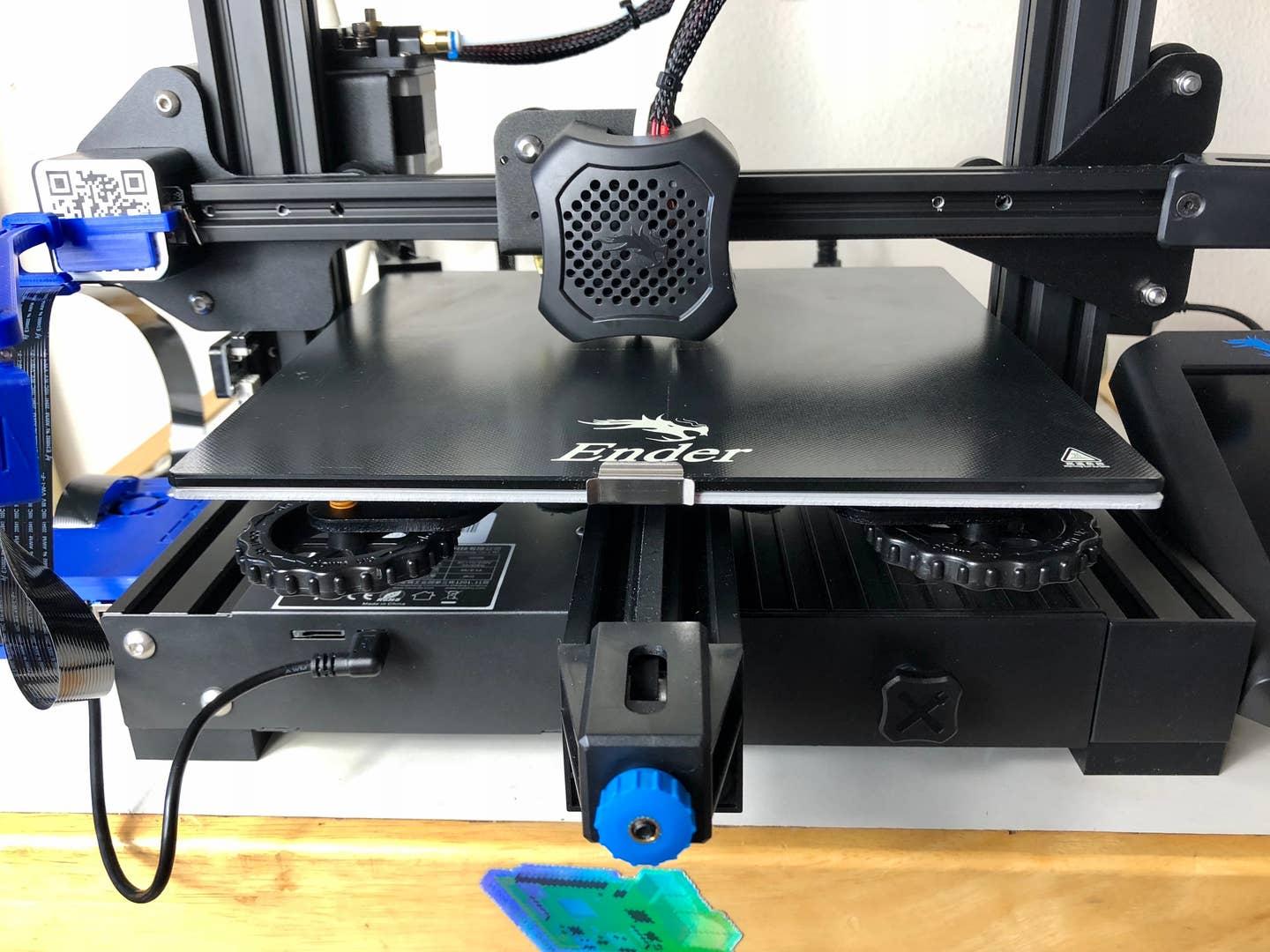 How to Level the Bed on Your Ender 3 V2 - Howchoo