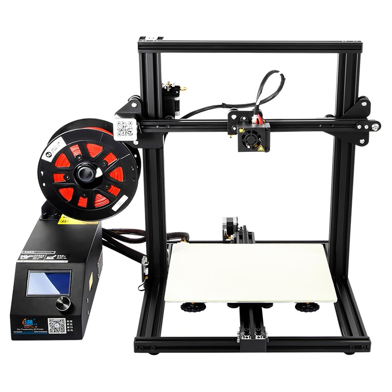 Creality CR-10 Mini - guide, settings slicer, review, upgraded