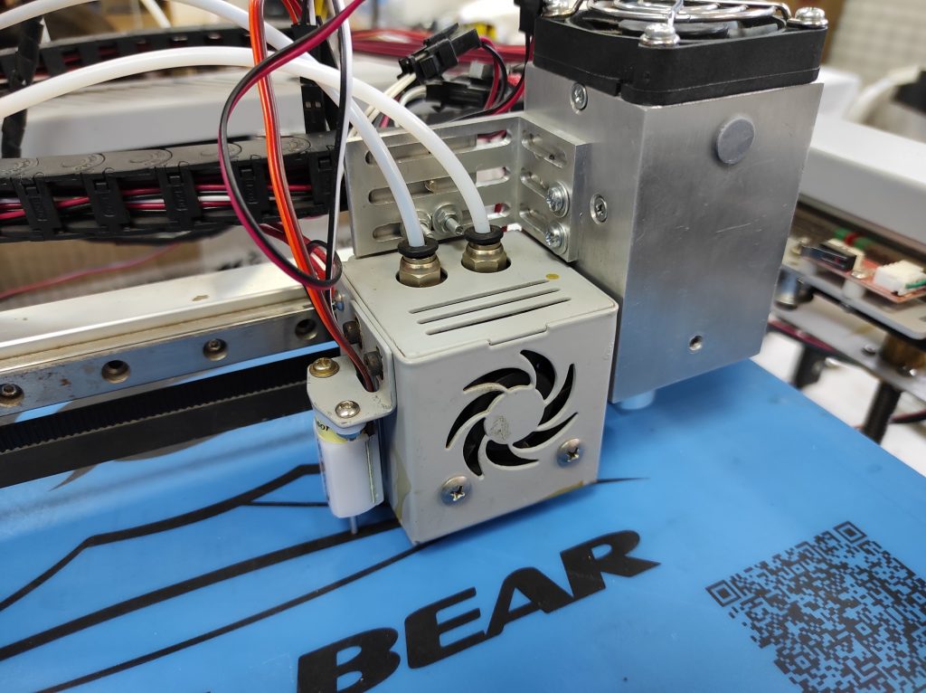 Installing Endurance laser on FlyingBear TORNADO Full Metal DIY 3D Printer Kit