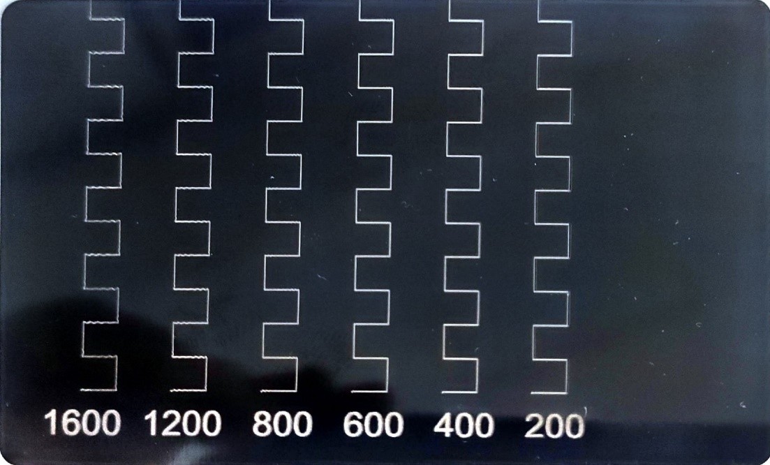 Ortur laser test