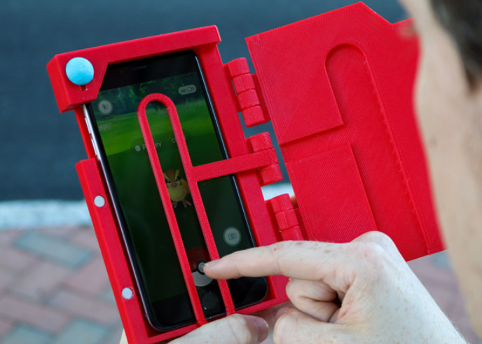 Custom phone case 3d printed with ABS. 
