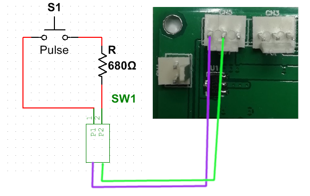 How to use the dynamic PWM signal adjuster to connect the ignition unit of the CO2 laser tube
