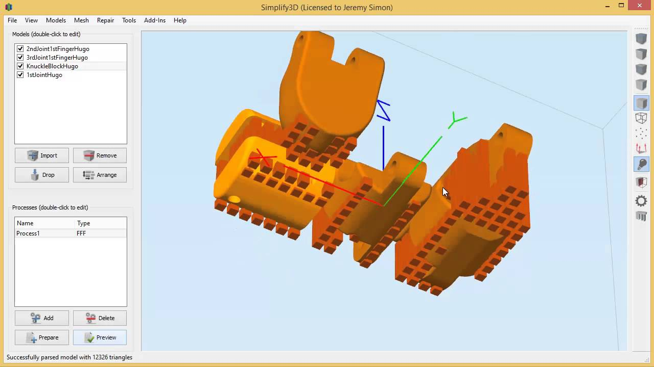 Simplify 3D