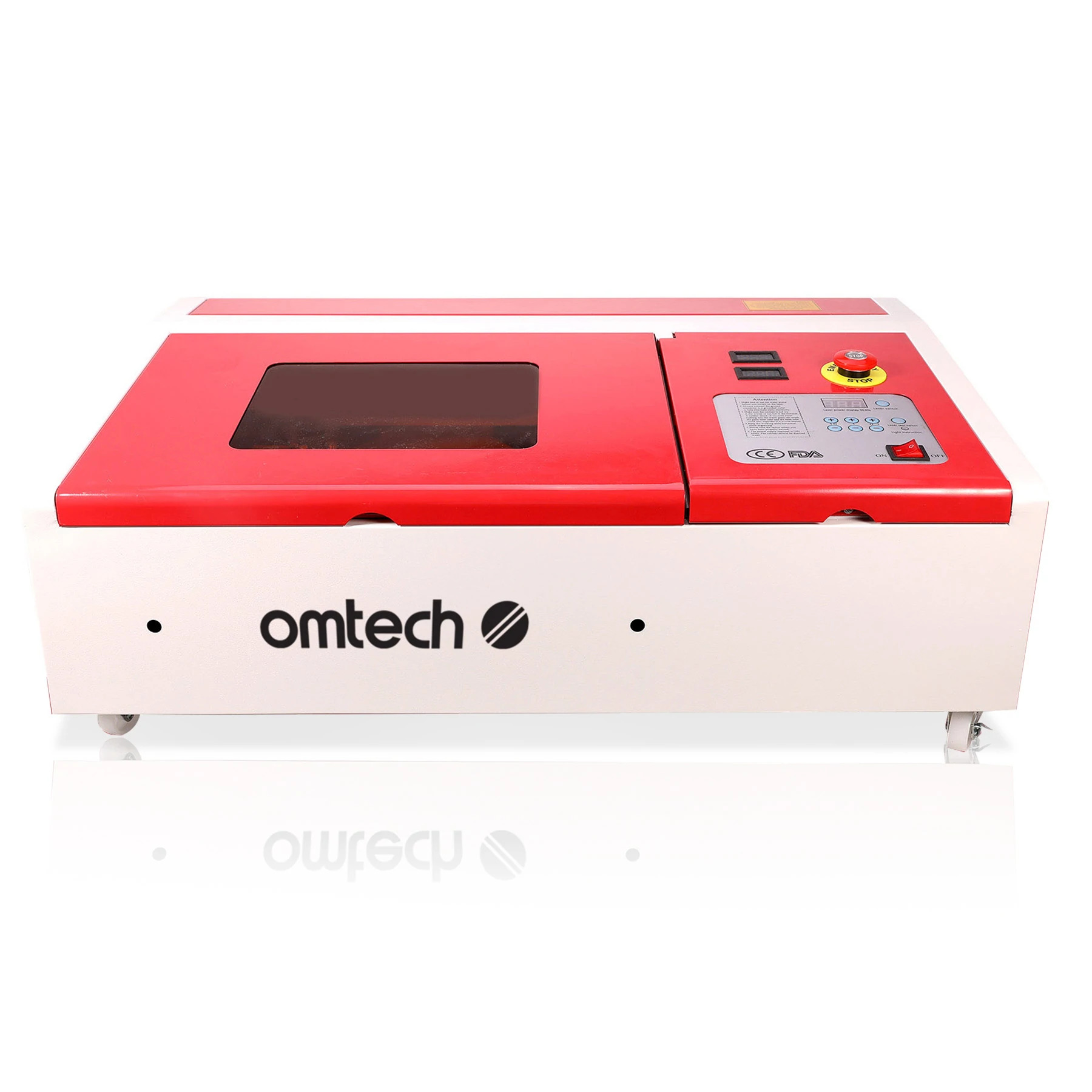 Omtech Laser Set Up and Upgrades 