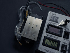 The Endurance 20 Watt (20000 mw) 445 nm double-beam diode laser add-on (attachment) for a 3D printer, a CNC and an engraving machine