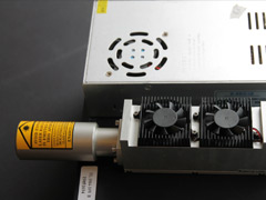 An Endurance Coherent FAP800 infrared (808 nm) laser modules.