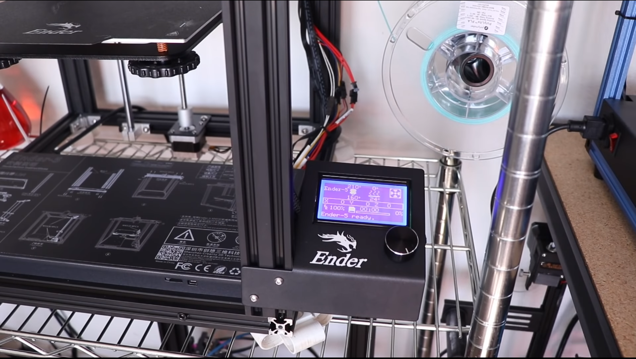 Creality Ender-5 S1 3D Printer - Toner Corporation - 3D Printing