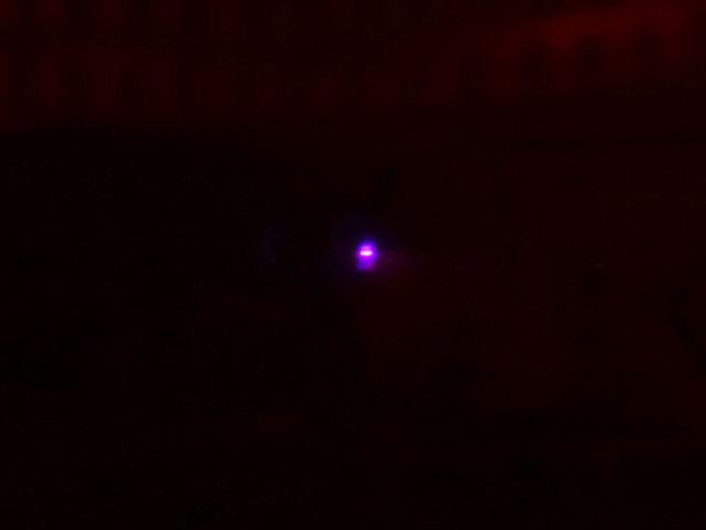 Laser diode focusing