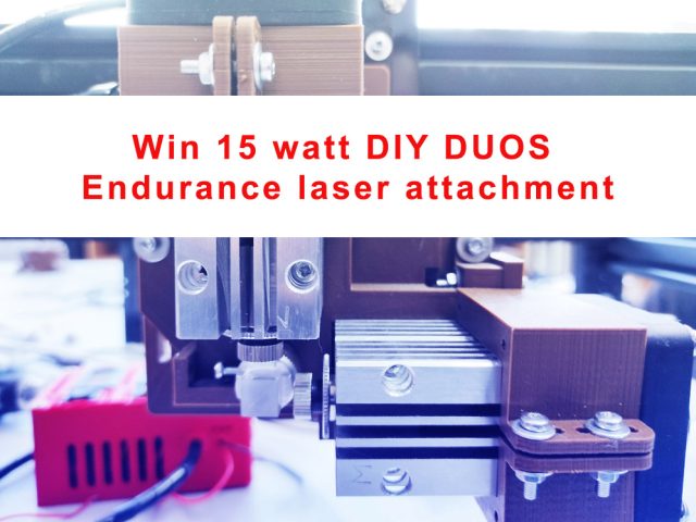 Endurance 15 watt DIY DUOS giveaway