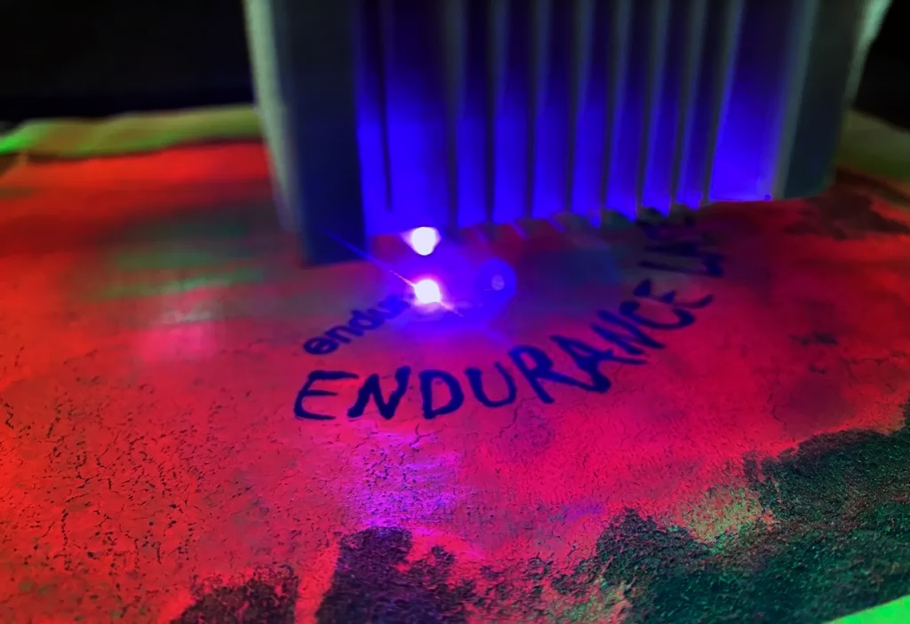 Endurance lasers 11/25/2022