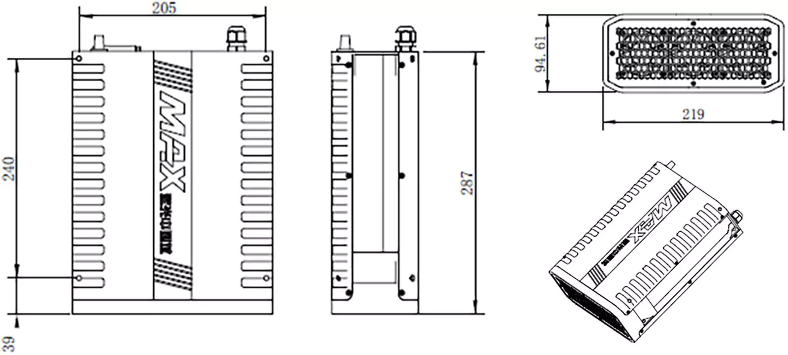 Q-SWITCHED PULSED FIBER LASERS (MFP 5W-70W)