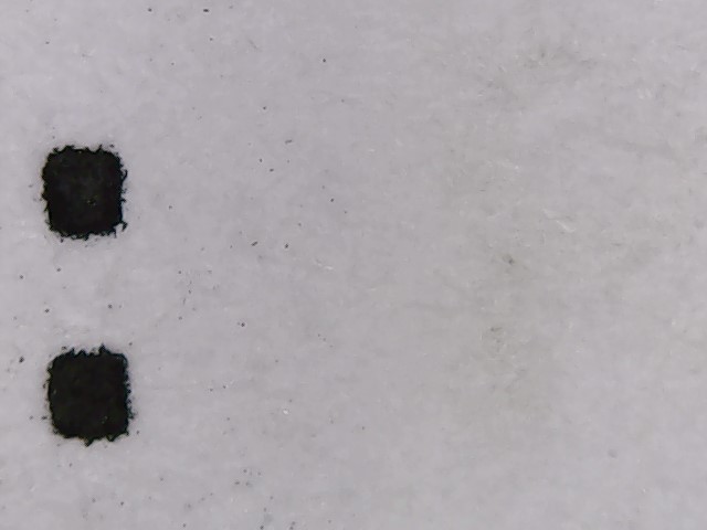 Removing laser toner from plain paper