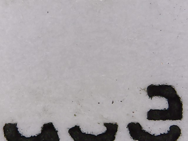 Removing laser toner from plain paper