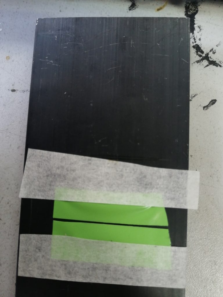 Figure 14 Green Film Cutting Result