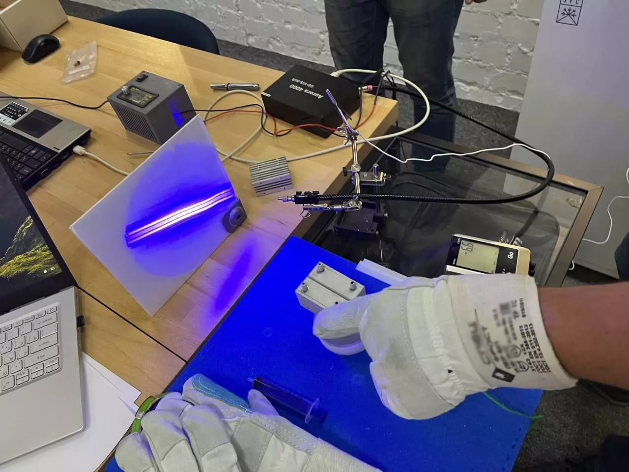 Testing laser diodes @ temperature -20C - 88C