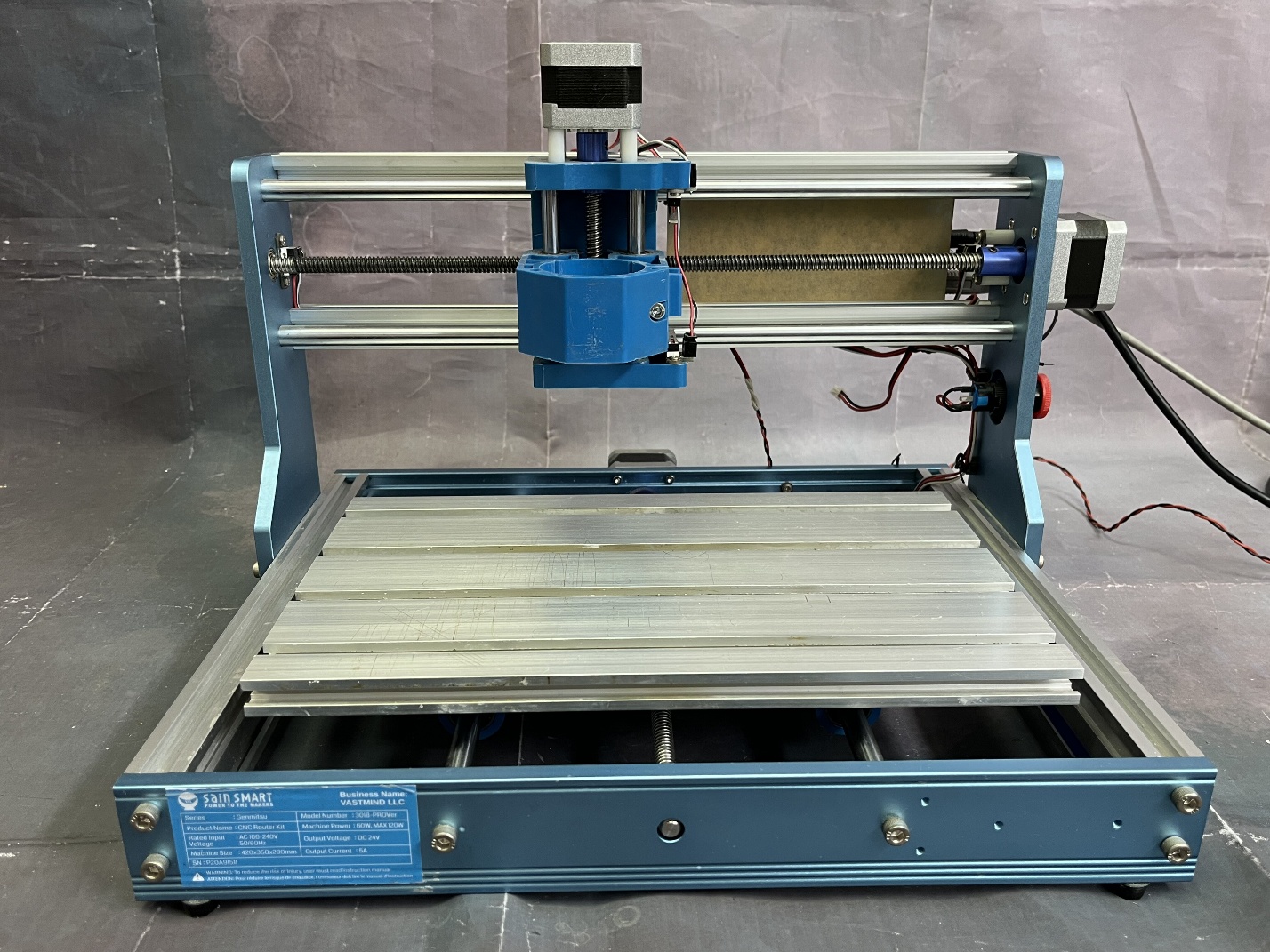 Figure 1 - CNC milling machine " Genmitsu 3018- PROVer "
