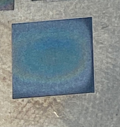 Figure 8 – Sky Blue Indigo Color
