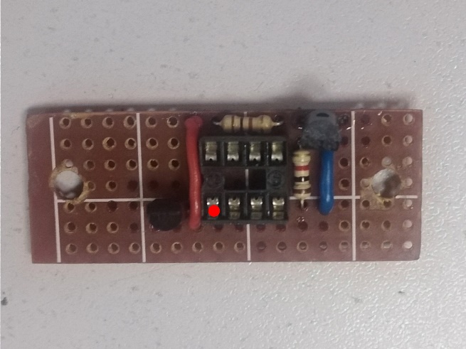 ASSEMBLING A LASER POINTER